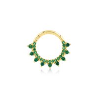 Piercing Kurshuni Donna in Argento KV953-3DTYG - KV953-3DTYG